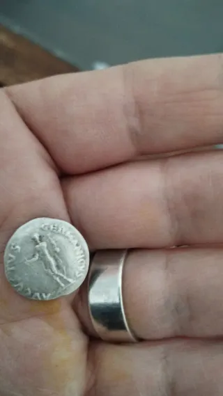 Moneda Romana Antigua.  Varios denarios.