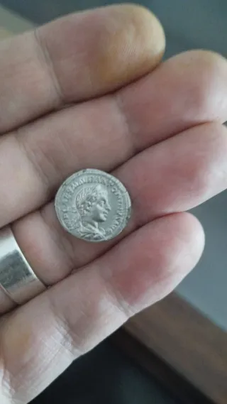 Moneda Romana Antigua.  Varios denarios.