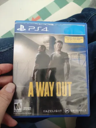 A Way Out PS4 (PlayStation 4) juego