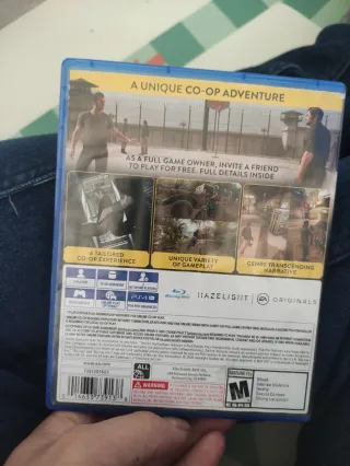 A Way Out PS4 (PlayStation 4) juego