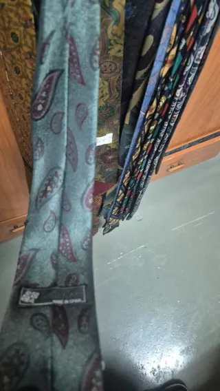 Lote 15 corbatas estampadas