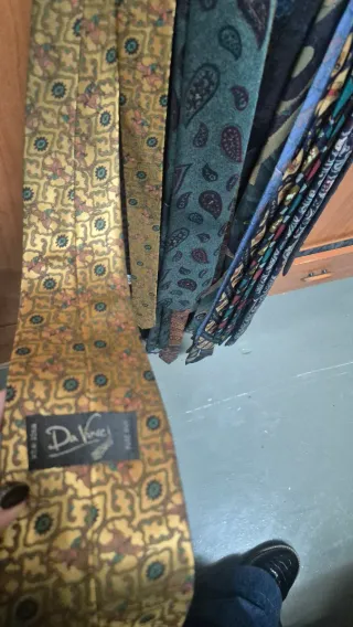 Lote 15 corbatas estampadas