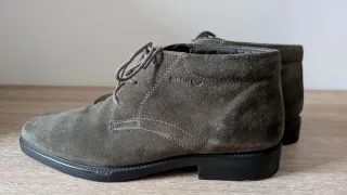 Botines Geox Verde Oliva Talla 43