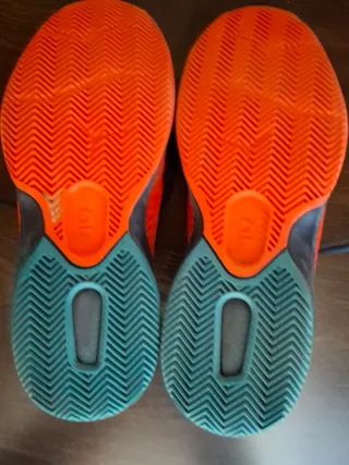 Zapatillas pádel niño/niña T39