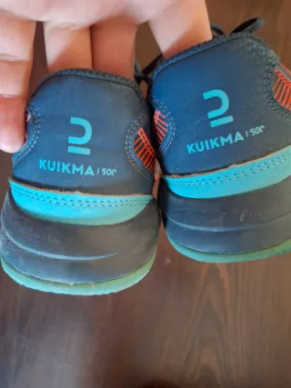 Zapatillas pádel niño/niña T39