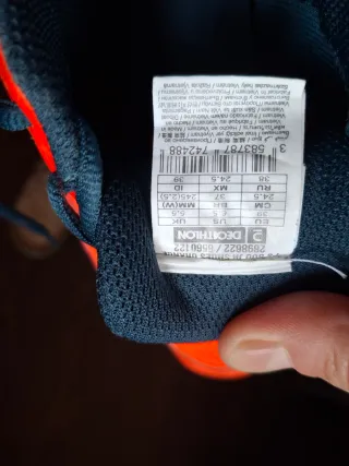 Zapatillas pádel niño/niña T39