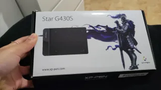 XP-PEN Star G430S Tableta Gráfica