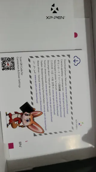 XP-PEN Star G430S Tableta Gráfica