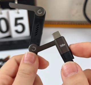 Cable Cargador tipo C con Soporte Nuevo