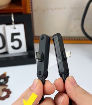 Cable Cargador tipo C con Soporte Nuevo