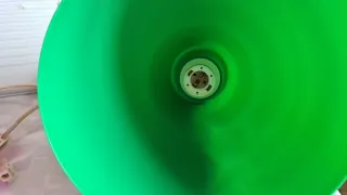 Lámparas de techo (rosa y verde)