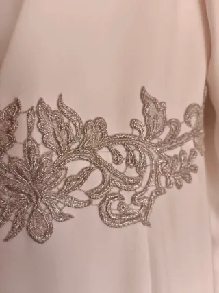 Vestido de Novia Largo con Cola