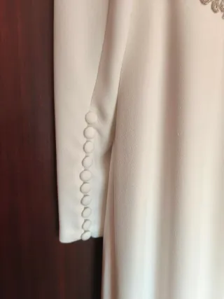 Vestido de Novia Largo con Cola