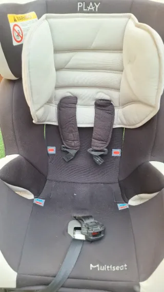 Silleta coche Multiseat Play