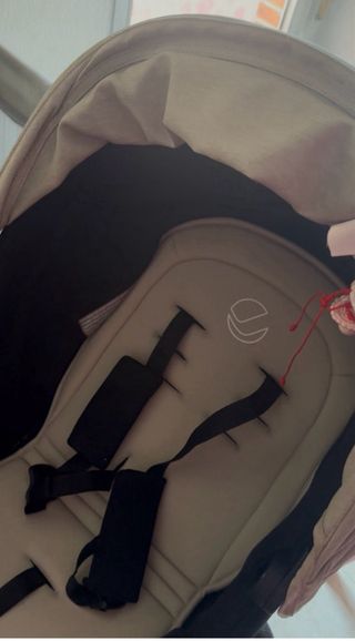 Coche Jane Muum 2024: Capazo + Silla color desertd