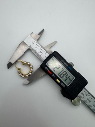 011-04-00450 ARGOLLAS PERLAS ORO 18K