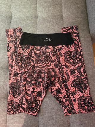 LELOSI leggings fitness estampado floral