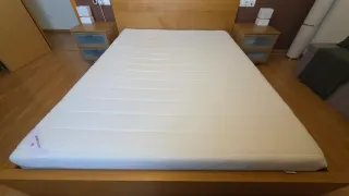 Colchón y Somier IKEA 160x200