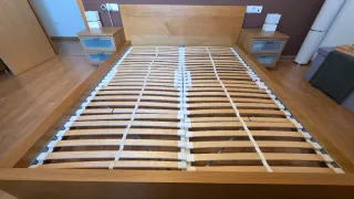 Colchón y Somier IKEA 160x200