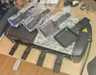 Parrilla Eléctrica JOYAMI