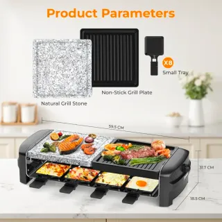 Parrilla Eléctrica JOYAMI