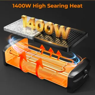 Parrilla Eléctrica JOYAMI