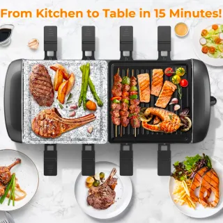 Parrilla Eléctrica JOYAMI