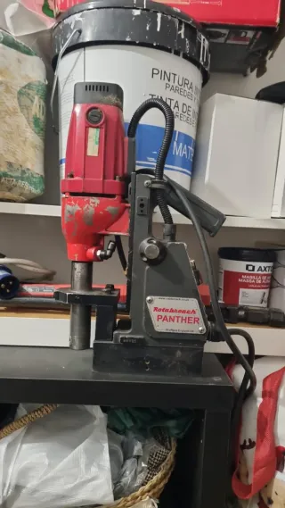 Taladro Magnético Rotabroach Panther