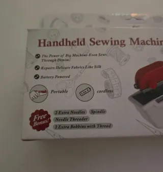 Máquina de Coser Portátil Handy Stitching