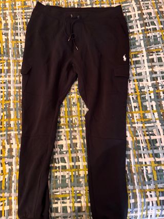 Pantaloni Cargo Ralph Lauren Neri