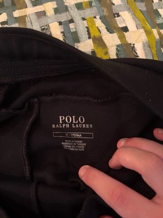 Pantaloni Cargo Ralph Lauren Neri