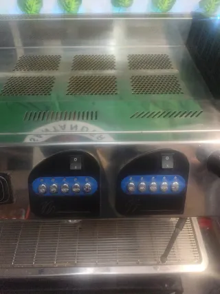 Cafetera profesional 2 brazos y se regala molinill