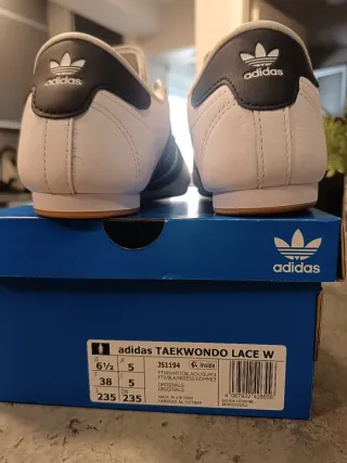 Adidas Taekwondo Lace Talla 38