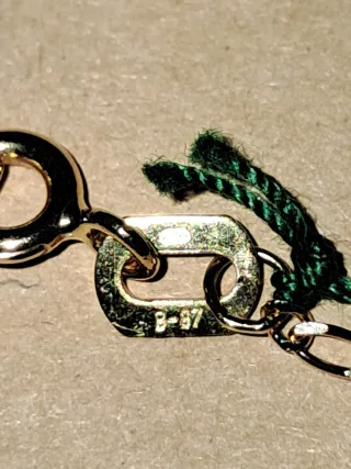 Cadena Oro 18k Figaro 45cm