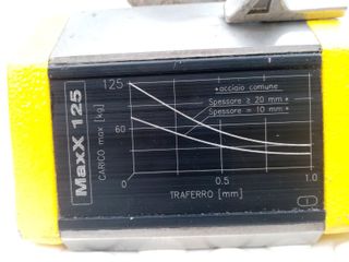 ferramenta MAGNETE SOLLEVAMENTO 125 KG