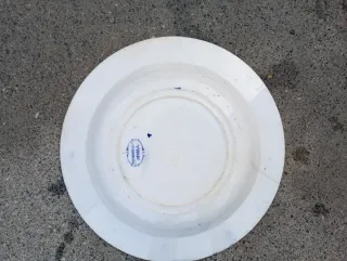 Platos antiguos Cartuja de Sevilla