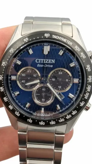 RELOJ CITIZEN ECO DRIVE PRIMO ZAFIRO A ESTRENAR