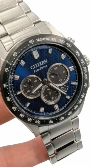 RELOJ CITIZEN ECO DRIVE PRIMO ZAFIRO A ESTRENAR