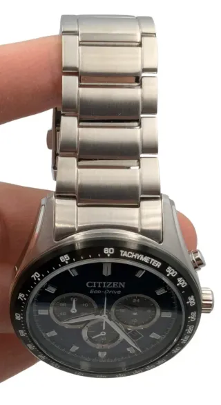 RELOJ CITIZEN ECO DRIVE PRIMO ZAFIRO A ESTRENAR