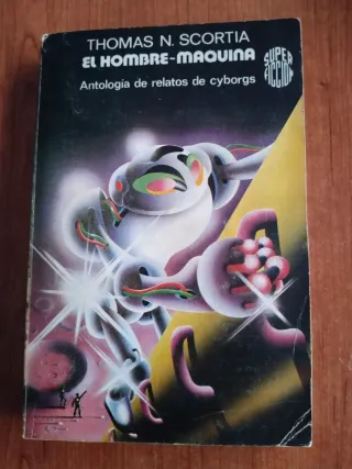 Lote ciencia ficción vintage 1970's