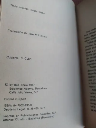 Lote ciencia ficción vintage 1970's