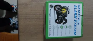 Alarma para moto con 2 mandos