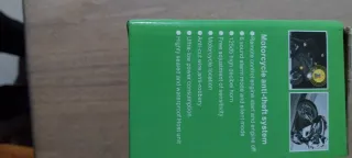 Alarma para moto con 2 mandos