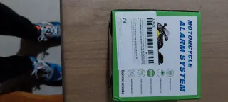 Alarma para moto con 2 mandos