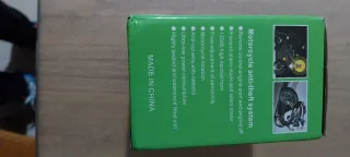 Alarma para moto con 2 mandos