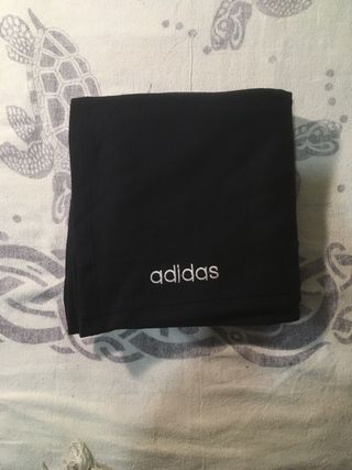 Pantalón campana Adidas vintage mujer negro retro