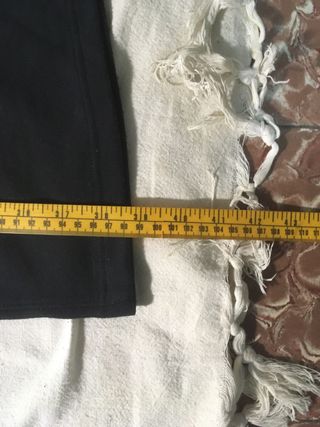 Pantalón campana Adidas vintage mujer negro retro