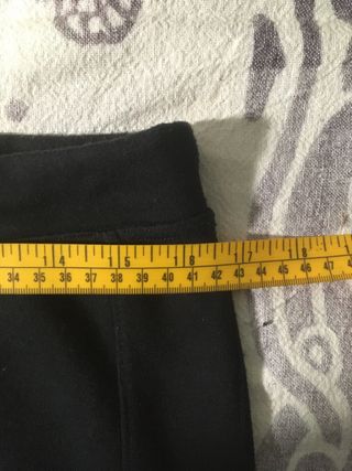 Pantalón campana Adidas vintage mujer negro retro