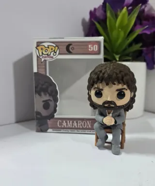 Figura Camarón de la isla