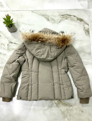 Giubbino Blauer invernale beige